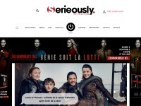 Desktop screenshot for serieously.com