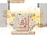 Desktop screenshot for thanksgivingmahjong.com