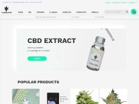 Screenshot of cannapio.com