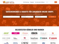 Desktop screenshot for rabatt-guru.de