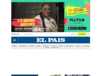 Desktop screenshot for diarioelpais.com