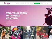Desktop screenshot for miappi.com