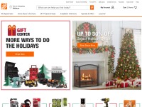 Desktop screenshot for homedepot.com