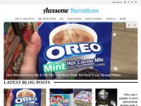 Desktop screenshot for awesomeinventions.com