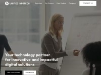 Desktop screenshot for unifiedinfotech.net