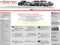 Desktop screenshot for automobiles.de