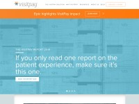 Desktop screenshot for visitpay.com