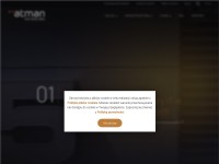 Desktop screenshot for atman.pl