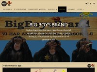 Desktop screenshot for bigboysbrand.dk