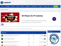 Desktop screenshot for ipcamtalk.com