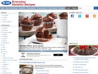 Desktop screenshot for everydaydiabeticrecipes.com