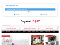 Desktop screenshot for inspirahogar.com