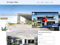 Desktop screenshot for alfurjanvillas.com