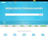 Screenshot of eurodns.eu
