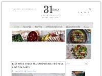 Desktop screenshot for 31daily.com