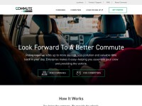 Desktop screenshot for commutewithenterprise.com
