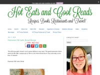 Screenshot of hoteatsandcoolreads.com
