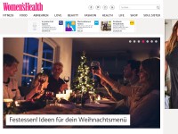 Desktop screenshot for womenshealth.de