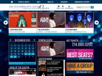 Desktop screenshot for attpac.org
