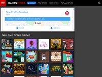Desktop screenshot for gamezhero.com