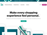 Desktop screenshot for bazaarvoice.com