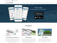 Desktop screenshot for score24.com