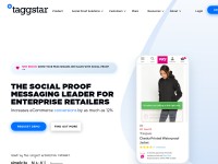 Desktop screenshot for taggstar.com