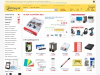 Desktop screenshot for bueromarkt-ag.de
