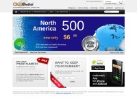 Desktop screenshot for callcentric.com