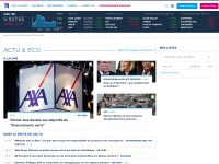 Desktop screenshot for boursorama.com