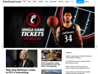 Desktop screenshot for cincinnati.com