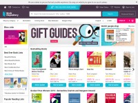 Desktop screenshot for bookdepository.com