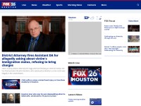 Desktop screenshot for fox26houston.com