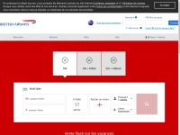 Desktop screenshot for britishairways.com