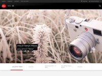 Desktop screenshot for leica-camera.com