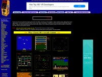 Desktop screenshot for free80sarcade.com