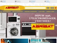 Desktop screenshot for abribatelectromenager.fr