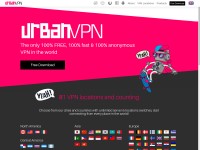 Desktop screenshot for urban-vpn.com