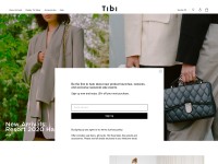 Desktop screenshot for tibi.com