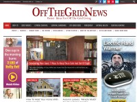 Desktop screenshot for offthegridnews.com