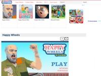 Desktop screenshot for happywheels24.com