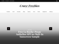 Desktop screenshot for cravefreebies.com