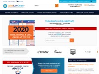 Desktop screenshot for laborlawcenter.com