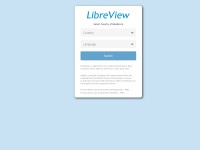 Desktop screenshot for libreview.com