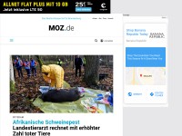 Desktop screenshot for moz.de