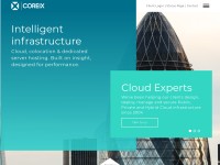 Desktop screenshot for coreix.net