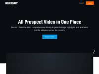 Desktop screenshot for recruit.co