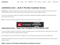 Desktop screenshot for jacklistenscom.co