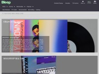 Desktop screenshot for bleep.com