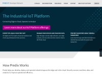 Desktop screenshot for predix.io
